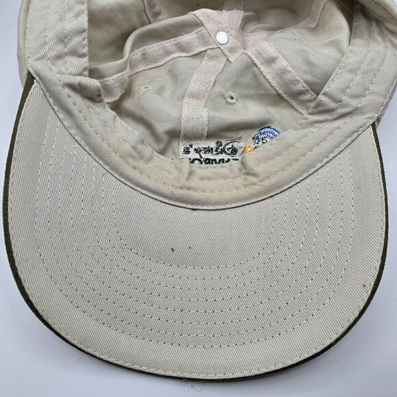 Disney Environmentality Pinocchio Jiminy Cricket Adults Beige Hat Adjustable Cap - Picture 9 of 10